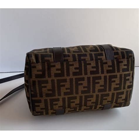 bauletto fendi lucido|Forever bauletto cloth handbag Fendi Brown in Cloth .